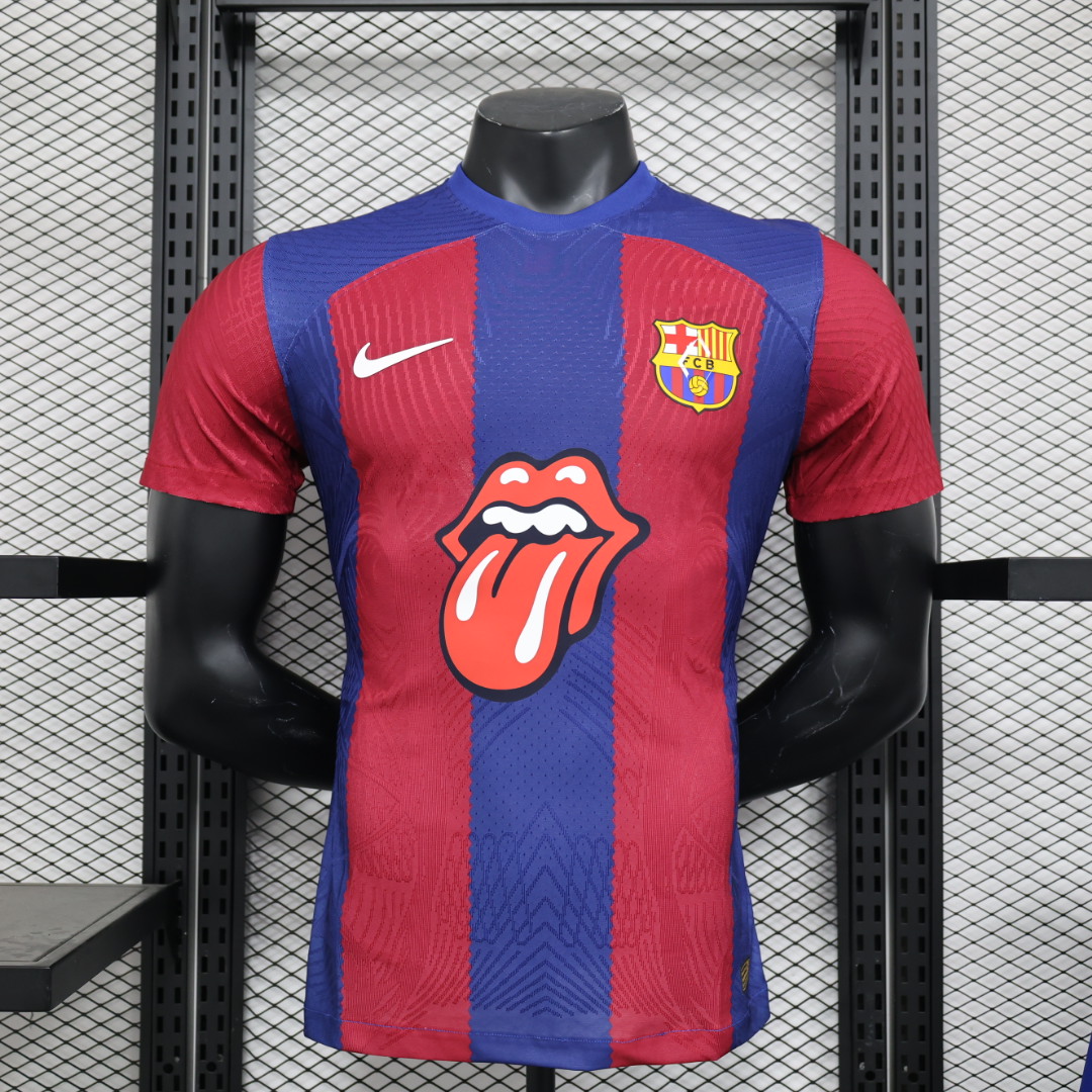 Barcelona X RS Iconic Tongue Jersey - Player Version